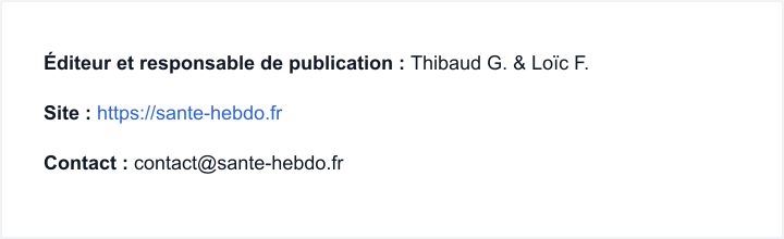 Éditeur, Site, Contact