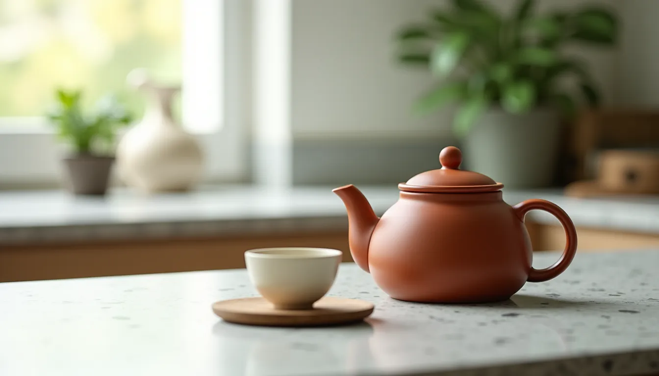 théière électrique avec infuseur : le secret d'une infusion parfaite à la maison — : elle apporte une touche traditionnelle et conserve